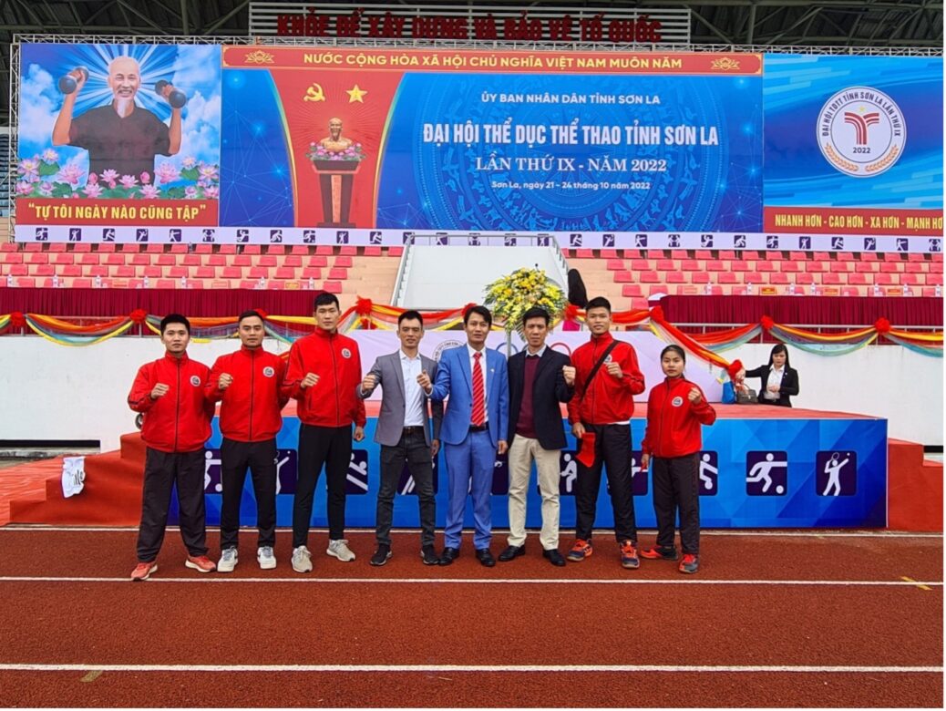 Đoàn thể thao Trường Đại học Tây Bắc đạt thành tích cao tại Đại hội Thể dục Thể thao tỉnh Sơn La lần thứ IX – năm 2022