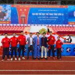 Đoàn thể thao Trường Đại học Tây Bắc đạt thành tích cao tại Đại hội Thể dục Thể thao tỉnh Sơn La lần thứ IX - năm 2022
