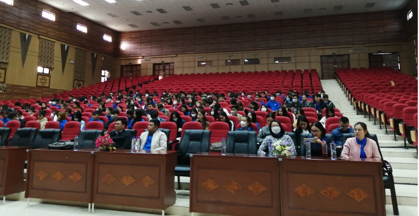 Khai mạc lớp Bồi dưỡng Lý luận chính trị cho cán bộ Đoàn Thanh niên Cộng sản Hồ Chí Minh năm 2022