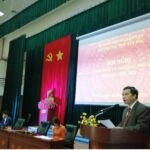 Hội nghị Nhà giáo, cán bộ quản lý giáo dục, người lao động năm học 2022 - 2023 tại Trường Đại học Tây Bắc
