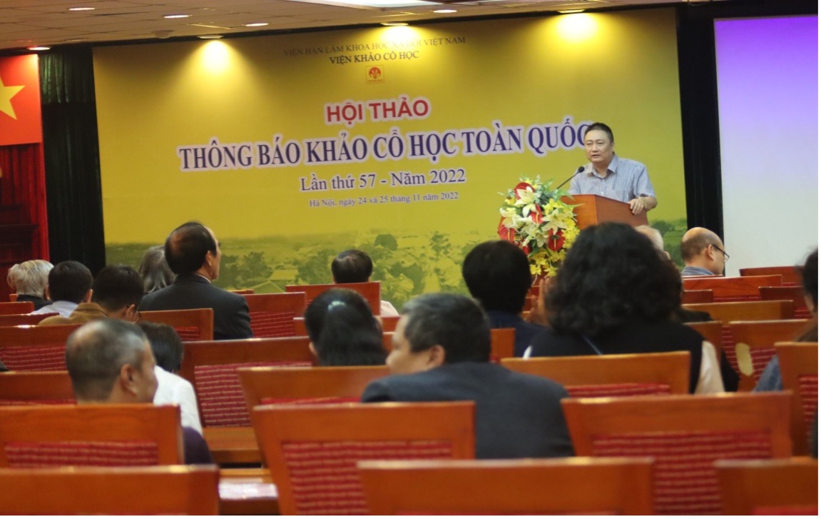 Hội thảo Thông báo Khảo cổ học toàn quốc lần thứ 57 – năm 2022