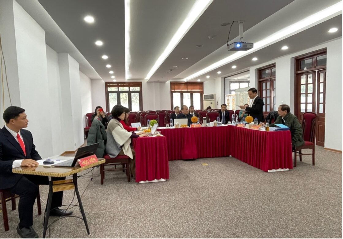 Trường Đại học Tây Bắc tổ chức thành công Lễ Bảo vệ luận văn Thạc sĩ ngành Ngôn ngữ Việt Nam khóa 9