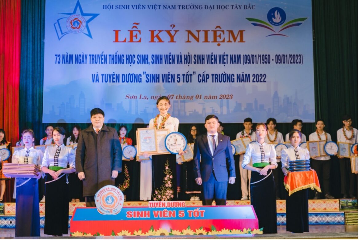 Lễ Kỷ niệm 73 năm “Ngày Truyền thống học sinh, sinh viên và Hội Sinh viên Việt Nam” và tuyên dương “Sinh viên 5 tốt” cấp Trường năm 2022