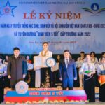 Lễ Kỷ niệm 73 năm “Ngày Truyền thống học sinh, sinh viên và Hội Sinh viên Việt Nam” và tuyên dương “Sinh viên 5 tốt” cấp Trường năm 2022
