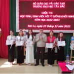 Chung kết cuộc thi “Học sinh, sinh viên với ý tưởng khởi nghiệp” năm học 2022 - 2023