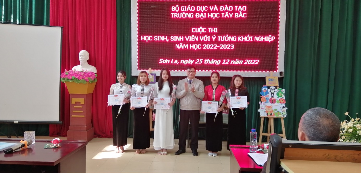 Chung kết cuộc thi “Học sinh, sinh viên với ý tưởng  khởi nghiệp” năm học 2022 – 2023