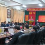 Hội nghị quán triệt Nghị quyết Trung ương VI khóa XIII tại Trường Đại học Tây Bắc