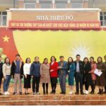 Hoạt động hỗ trợ, kết nối và phục vụ cộng đồng tại Vân Hồ của Bộ môn Địa lý tháng 2 năm 2023