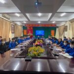 Đoàn Trường Đại học Tây Bắc tham gia Hội nghị nghiên cứu, học tập, quán triệt Nghị quyết Đại hội Đại biểu toàn quốc lần thứ XII, nhiệm kỳ 2022 - 2027
