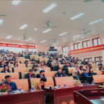 Hội nghị gặp gỡ, đối thoại giữa lãnh đạo Nhà trường với sinh viên năm học 2022 - 2023