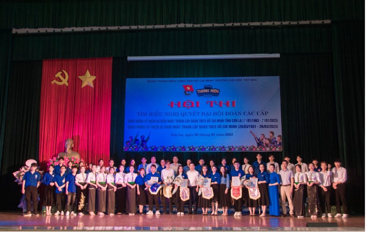 Đoàn Thanh niên Cộng sản Hồ Chí Minh Trường Đại học Tây Bắc tổ chức Hội thi Tìm hiểu Nghị quyết đại hội đoàn các cấp