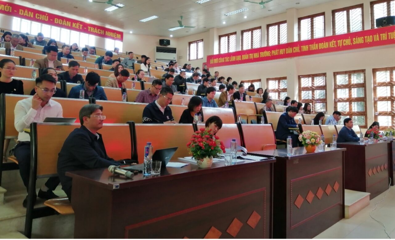 Hội nghị chuyên đề “Phát triển đội ngũ giảng viên cán bộ  giai đoạn 2023 – 2025 và giai đoạn 2025 – 2030 đáp ứng yêu cầu xây dựng, củng cố đảng và hệ thống chính trị trong tình hình mới”