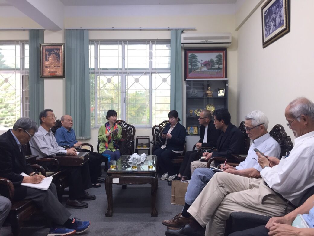Trường Đại học Tây Bắc làm việc với Đoàn công tác Nhật Bản