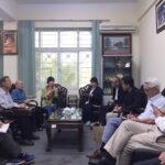 Trường Đại học Tây Bắc làm việc với Đoàn công tác Nhật Bản