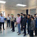 Đoàn cán bộ, giảng viên, sinh viên Trường Đại học Tây Bắc đi thực tế tại Công ty Cổ phần phân bón Sông Lam Tây Bắc