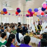 Trường Đại học Tây Bắc tổ chức Tết cổ truyền Bunpimay cho lưu học sinh Lào trong không khí đầm ấm vui tươi