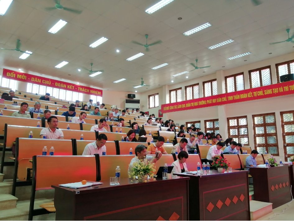 Hội nghị chuyên đề Đánh giá kết quả thực hiện Chiến lược phát triển Nhà trường giai đoạn 2018 – 2023 và tầm nhìn đến năm 2030, hoàn thiện dự thảo chiến lược phát triển nhà trường giai đoạn 2023 – 2030, tầm nhìn đến năm 2045