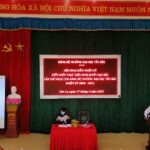 Hội nghị giữa nhiệm kỳ kiểm điểm thực hiện Nghị quyết Đại hội lần thứ XXIII của Đảng bộ Trường Đại học Tây Bắc nhiệm kỳ 2020 - 2025