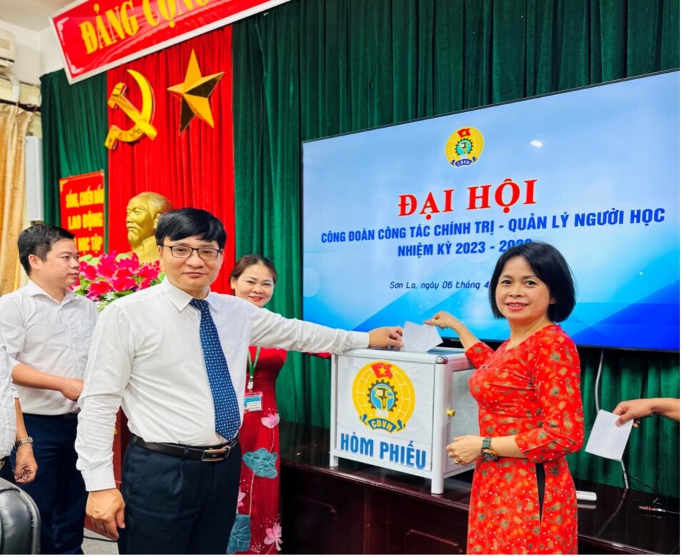Đại hội các công đoàn trực thuộc Công đoàn cơ sở Trường Đại Tây Bắc nhiệm kỳ 2023 – 2028 kết thúc thành công tốt đẹp
