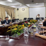 Trường Đại học Tây Bắc làm việc với Công ty TNHH IC Food Hàn Quốc
