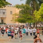 Hội Sinh viên Việt Nam Trường Đại học Tây Bắc tổ chức Hội thao “Sinh viên khỏe” - Giải chạy việt dã sinh viên năm học 2022 - 2023