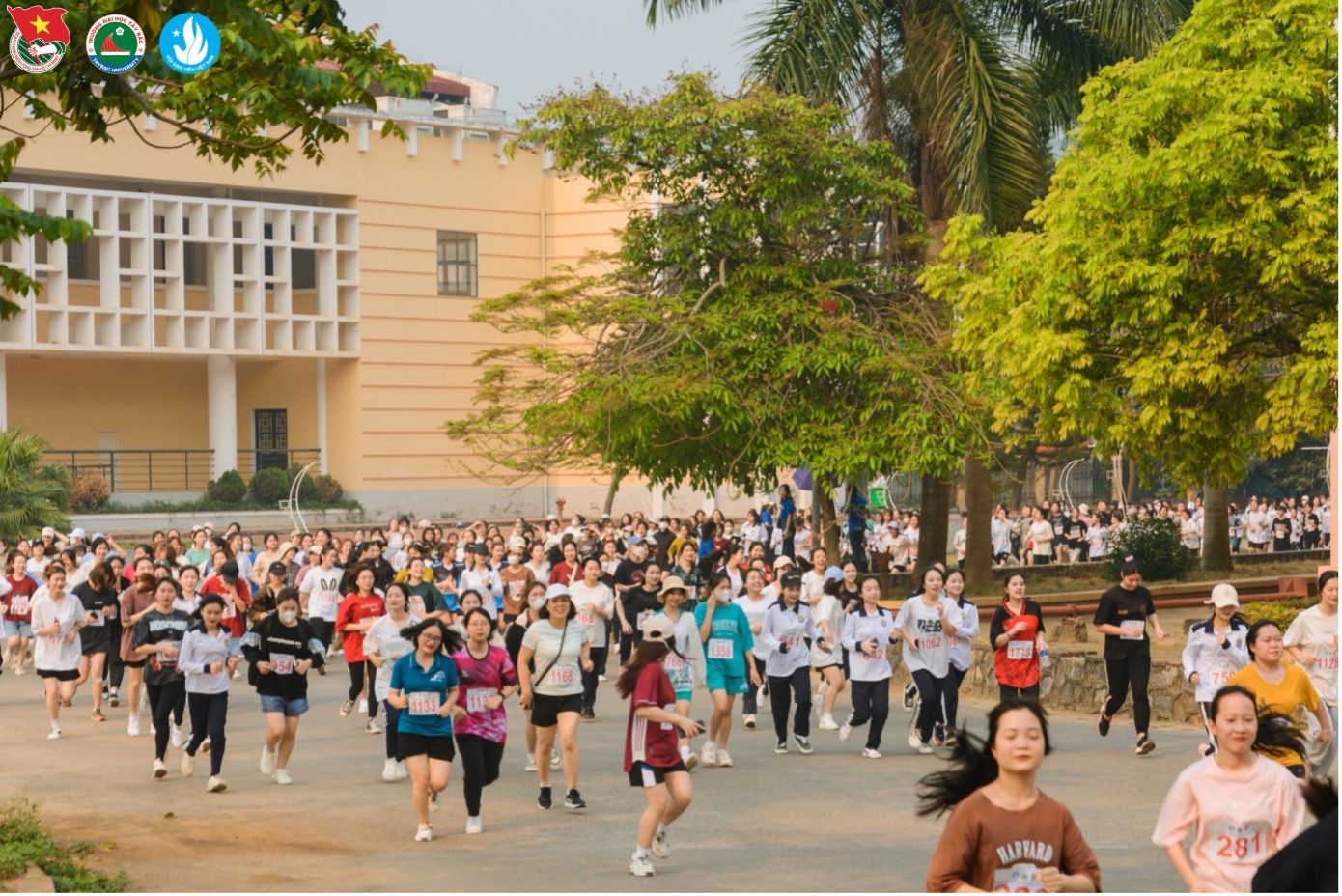 Hội Sinh viên Việt Nam Trường Đại học Tây Bắc tổ chức Hội thao “Sinh viên khỏe” - Giải chạy việt dã sinh viên năm học 2022 - 2023