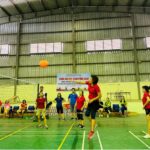 Công đoàn Trường Đại học Tây Bắc tổ chức thành công giải bóng chuyền hơi dành cho nữ công đoàn viên chào mừng Tháng Công nhân năm 2023 và đại hội công đoàn các cấp