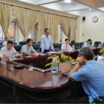 Trường Đại học Tây Bắc làm việc với Đoàn công tác của UBND huyện Nậm Nhùn, tỉnh Lai Châu