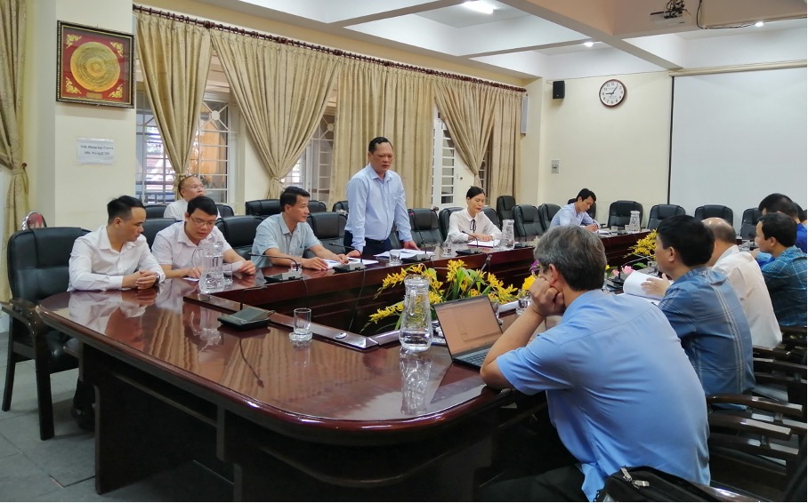 Trường Đại học Tây Bắc làm việc với Đoàn công tác của UBND huyện Nậm Nhùn, tỉnh Lai Châu