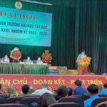 Đại hội Công đoàn Trường Đại học Tây Bắc lần thứ XXXI, nhiệm kỳ 2023 - 2028