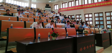 Hội nghị sơ kết công tác 6 tháng đầu năm, triển khai nhiệm vụ trọng tâm 6 tháng cuối năm 2023 của Đảng bộ Trường Đại học Tây Bắc
