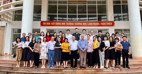 Tổng kết các hoạt động hỗ trợ của tình nguyện viên – chuyên gia Chương trình Aus4Skills tại Trường Đại học Tây Bắc