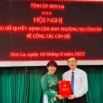 Hội nghị công bố Quyết định chuẩn y Phó Bí thư Đảng ủy Trường Đại học Tây Bắc, khóa XXIII, nhiệm kỳ 2020 - 2025