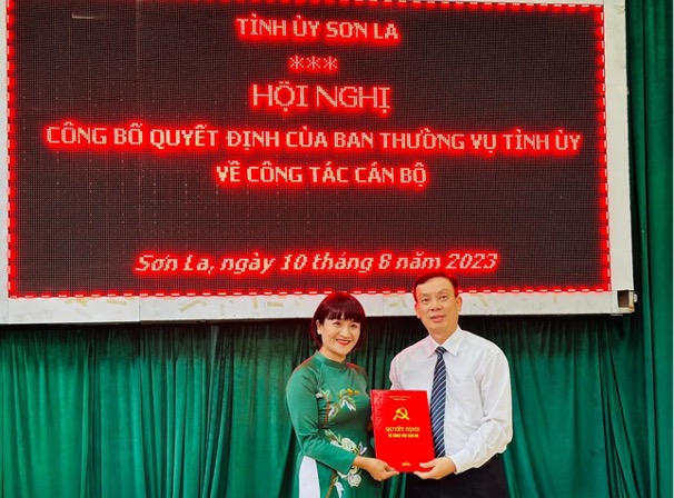 Hội nghị công bố Quyết định chuẩn y Phó Bí thư Đảng ủy Trường Đại học Tây Bắc, khóa XXIII, nhiệm kỳ 2020 – 2025