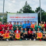 Công đoàn Trường Đại học Tây Bắc tổ chức thành công Giải bóng chuyền hơi nữ chào mừng kỷ niệm 93 năm ngày thành lập Hội Liên hiệp Phụ nữ Việt Nam (20/10/1930 - 20/10/2023)
