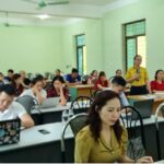 Bộ môn Địa lý, Khoa Khoa học Xã hội kết nối và phục vụ cộng đồng tại Trường THPT Quỳnh Nhai