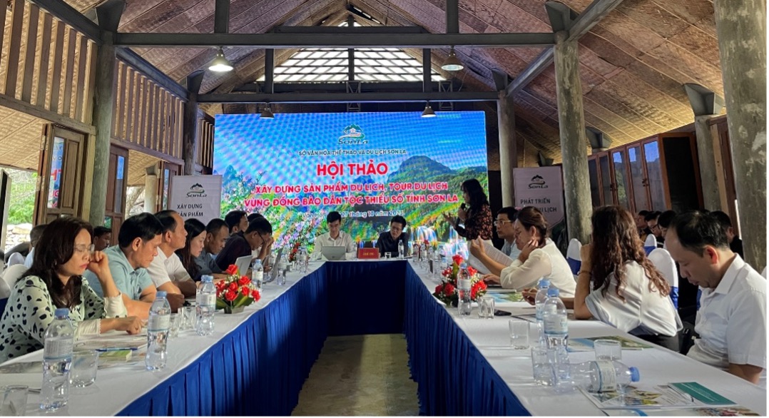 Hội thảo “Nghiên cứu xây dựng Sản phẩm du lịch, tour du lịch vùng đồng bào dân tộc thiểu số tỉnh Sơn La”