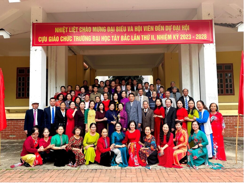 Đại hội Hội cựu giáo chức Trường Đại học Tây Bắc lần thứ II, nhiệm kỳ 2023 – 2028