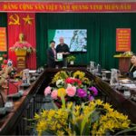 Trường Đại học Tây Bắc tiếp đón Tiến sĩ Gregory McMillan - chuyên gia Chương trình Aus4Skills - đến thăm và làm việc