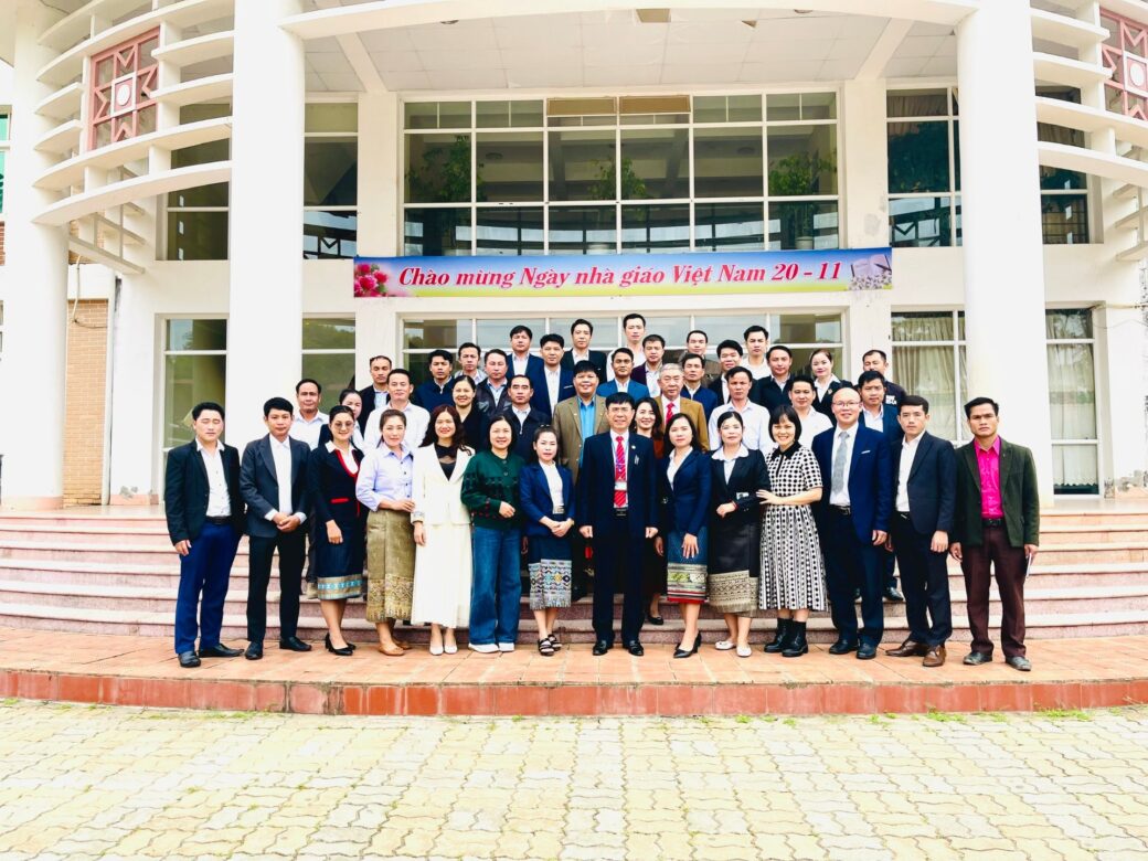 Trường Đại học Tây Bắc khai giảng đào tạo thạc sĩ khóa 12 (2023 – 2025)