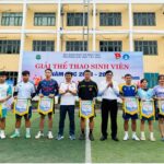 Trường Đại học Tây Bắc khai mạc Giải thể thao sinh viên năm học 2023 - 2024