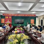 Hội nghị Tổng kết nhiệm kì 2017-2023 của Chi hội Khoa học Lịch sử Trường Đại học Tây Bắc
