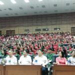 Trường Đại học Tây Bắc tổ chức Tuần sinh hoạt công dân học sinh, sinh viên cho tân sinh viên khoá K64, năm học 2023 - 2024