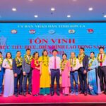 Lễ tôn vinh trí thức tiêu biểu, điển hình lao động sáng tạo tỉnh Sơn La năm 2023