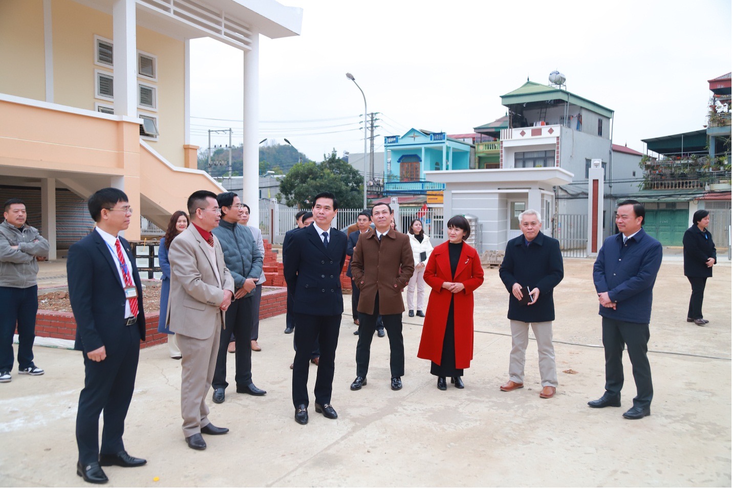 Đồng chí Hoàng Quốc Khánh - Phó Bí thư Tỉnh ủy, Chủ tịch UBND tỉnh Sơn La thăm và làm việc với Trường Đại học Tây Bắc