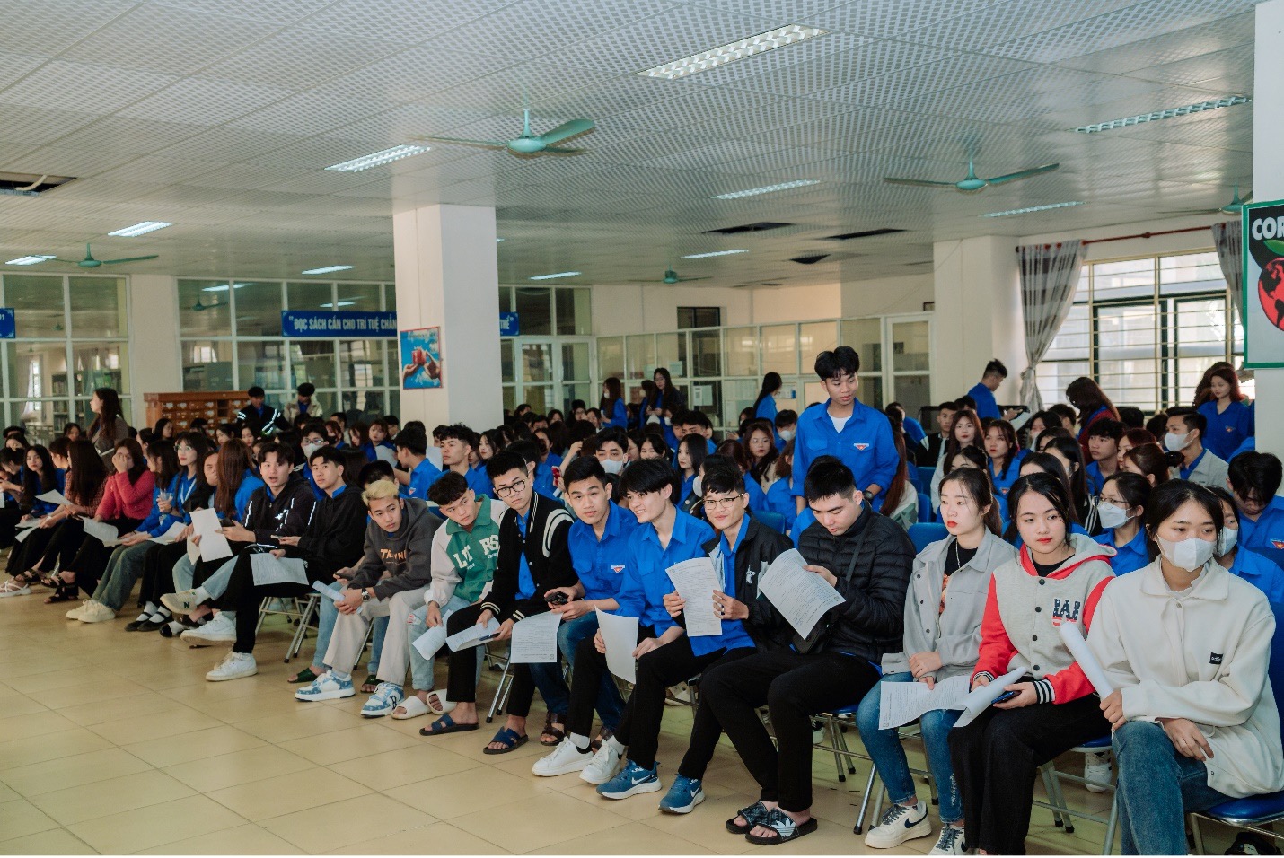 Trường Đại học Tây Bắc phối hợp tổ chức "Ngày hội hiến máu - Giọt hồng tình nguyện" năm 2024
