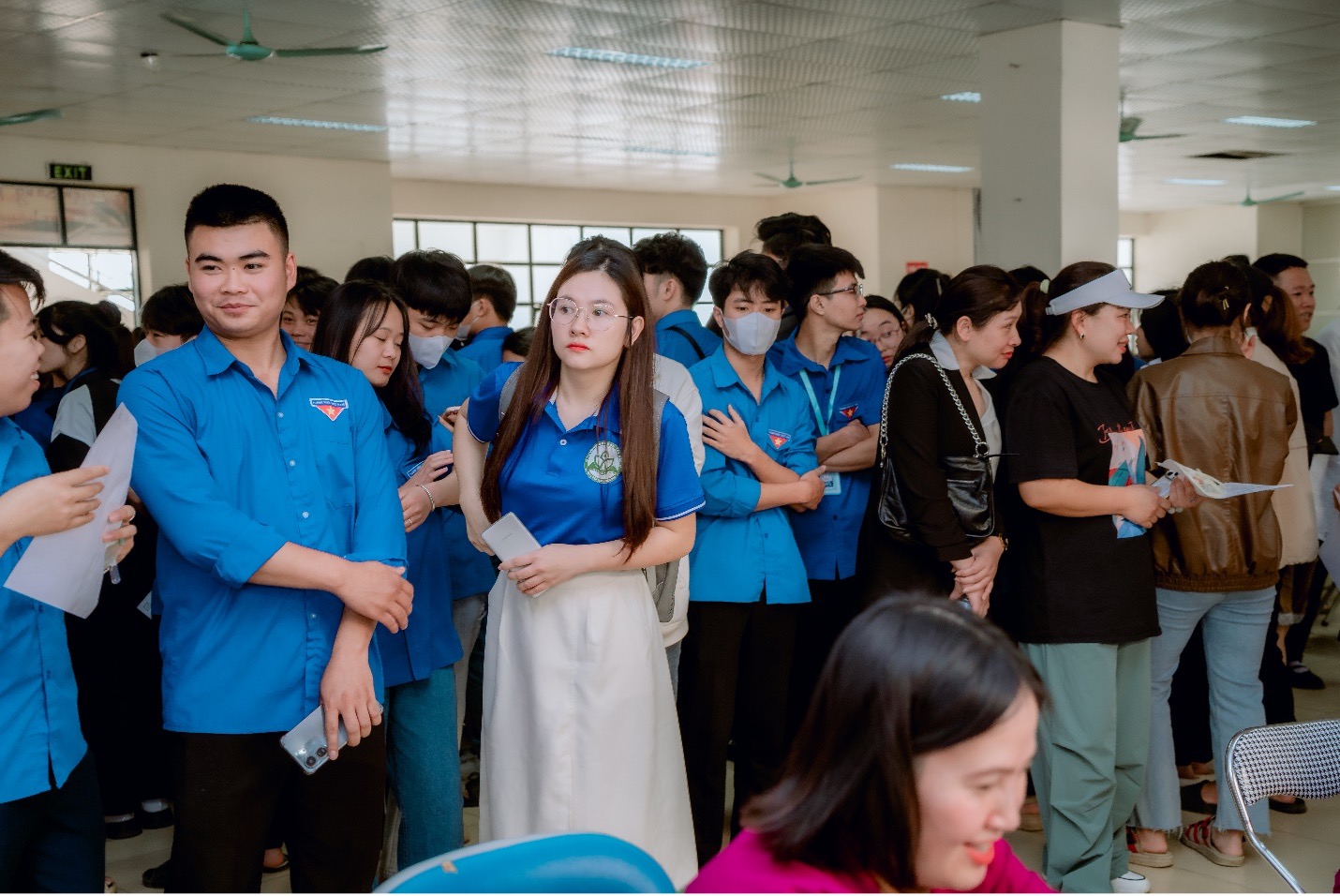 Trường Đại học Tây Bắc phối hợp tổ chức "Ngày hội hiến máu - Giọt hồng tình nguyện" năm 2024