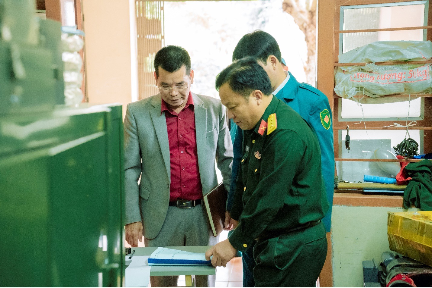 Bộ Chỉ huy quân sự tỉnh Sơn La thanh tra việc thực hiện Nghị định 168/2018/NĐ-CP ngày 28/12/2018 của Chính phủ về công tác Quốc phòng ở Bộ, ngành Trung ương, địa phương đối với Trường Đại học Tây Bắc năm 2024