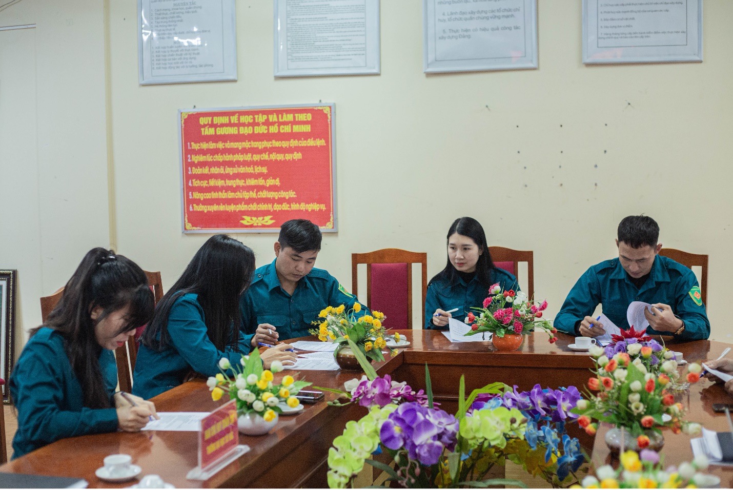 Bộ Chỉ huy quân sự tỉnh Sơn La thanh tra việc thực hiện Nghị định 168/2018/NĐ-CP ngày 28/12/2018 của Chính phủ về công tác Quốc phòng ở Bộ, ngành Trung ương, địa phương đối với Trường Đại học Tây Bắc năm 2024