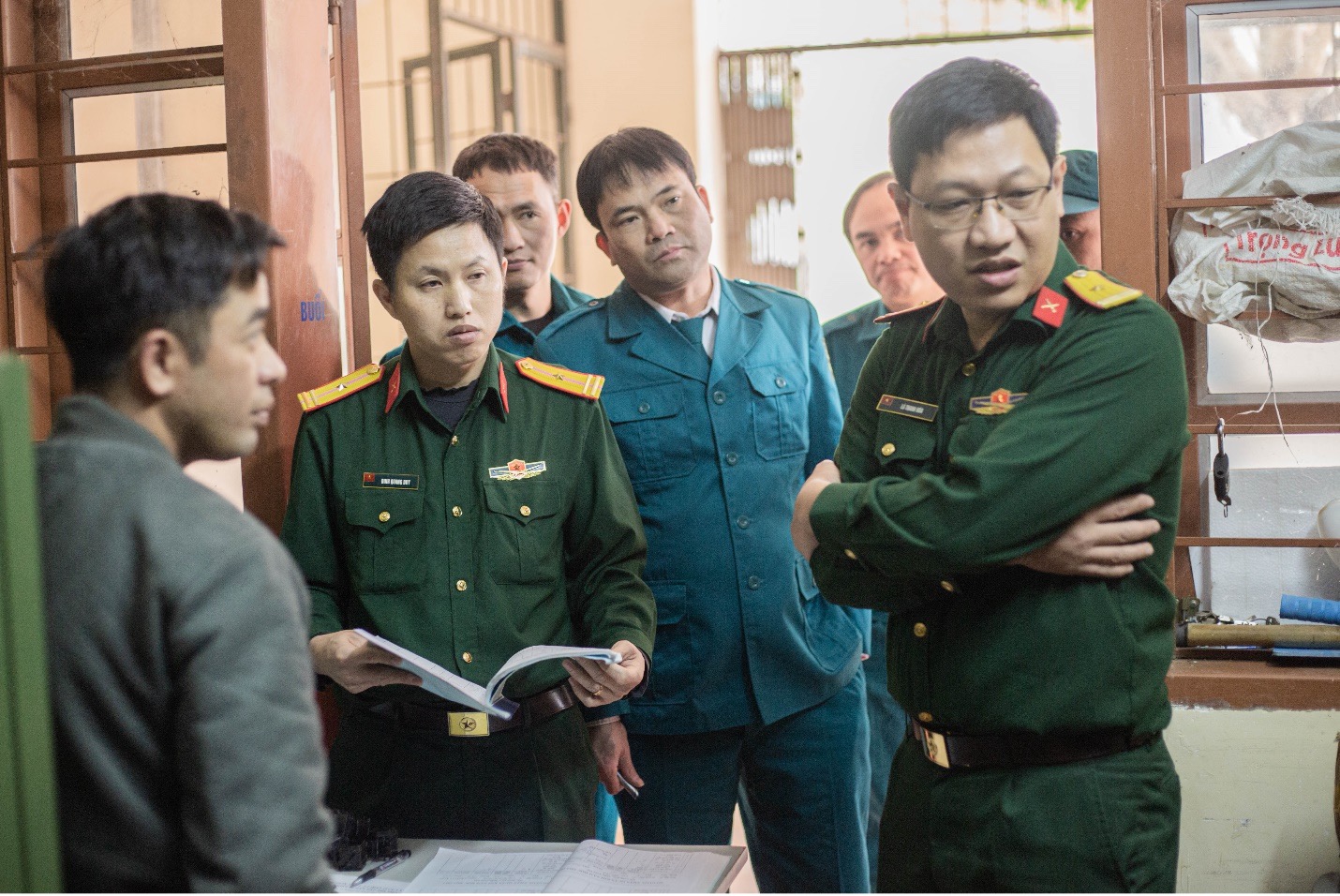 Bộ Chỉ huy quân sự tỉnh Sơn La thanh tra việc thực hiện Nghị định 168/2018/NĐ-CP ngày 28/12/2018 của Chính phủ về công tác Quốc phòng ở Bộ, ngành Trung ương, địa phương đối với Trường Đại học Tây Bắc năm 2024